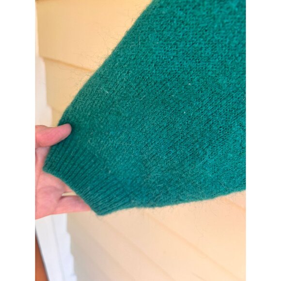 ALEXANDRE LAURENT PARIS dolman sleeve mohair blend sweater - Picture 4 of 6